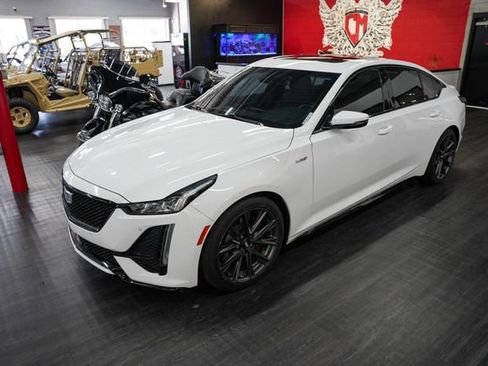 Used 2022 Cadillac CT5 V w/ Cold Weather Package RWD image 2