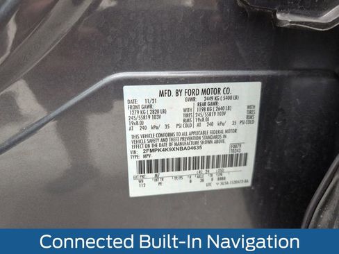 Used 2022 Ford Edge Titanium w/ Equipment Group 301A image 47