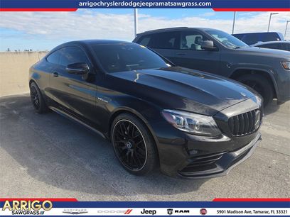 Used 2021 Mercedes-Benz C 63 AMG Coupe
