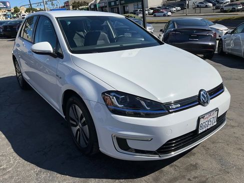 Used 2015 Volkswagen e-Golf SEL Premium FWD image 62