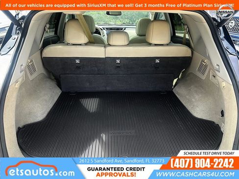 Used 2017 Nissan Murano SL w/ SL Technology Package FWD image 11