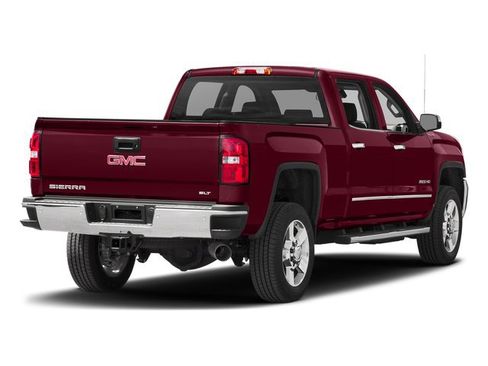 Used 2016 GMC Sierra 2500 SLT w/ Suspension Package, Off-Road AWD/4WD image 2