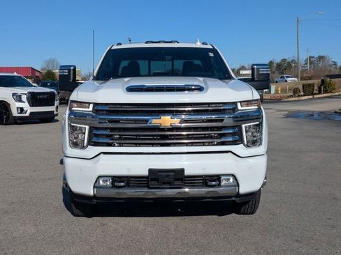 Certified 2022 Chevrolet Silverado 3500 High Country w/ Snow Plow Prep/Camper Package AWD/4WD image 7