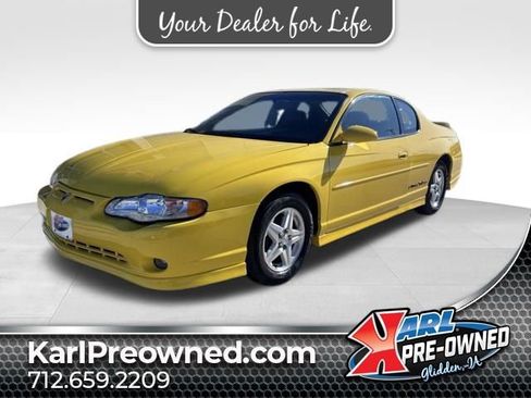 Used 2003 Chevrolet Monte Carlo SS image 1