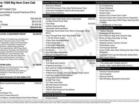 Used 2021 RAM 1500 Big Horn image 10