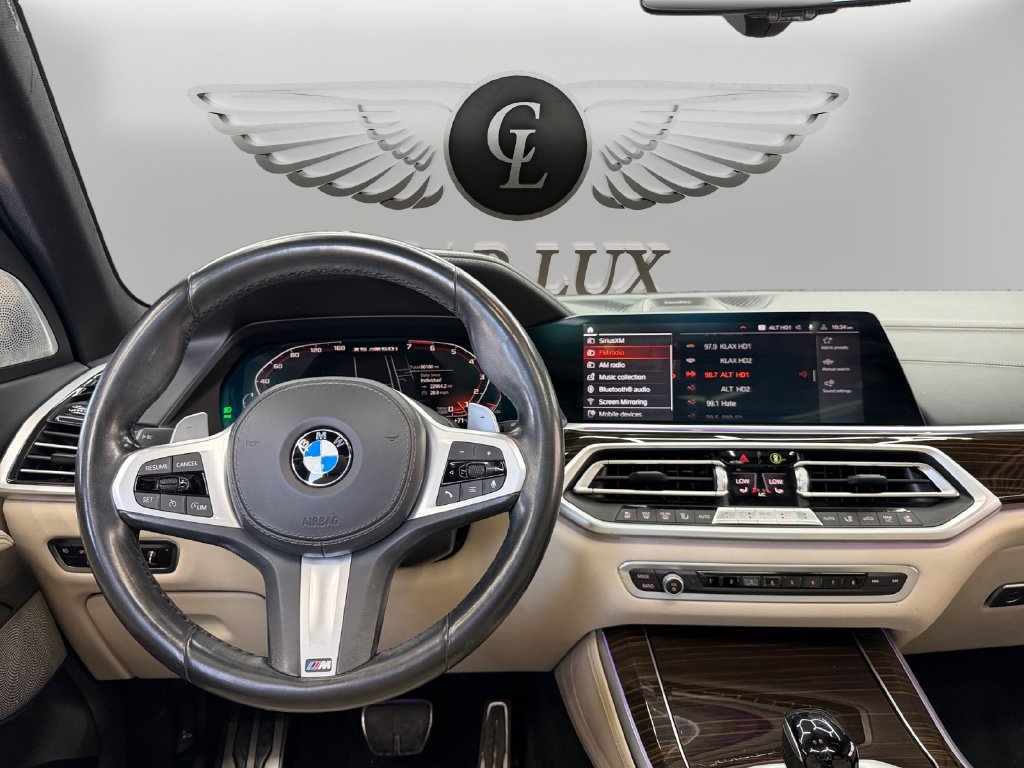 Used 2020 BMW X5 M50i w/ Executive Package AWD/4WD image 10