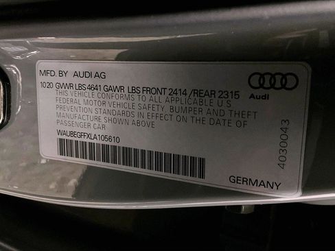 Used 2020 Audi A3 2.0T Premium w/ Final Edition Package image 32