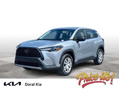 Used 2023 Toyota Corolla Cross L
