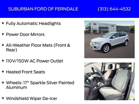 Used 2017 Ford Escape SE AWD/4WD image 13