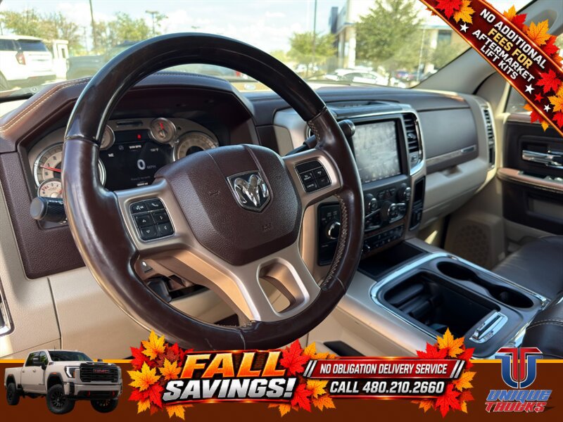 Used 2018 RAM 2500 Longhorn AWD/4WD image 16
