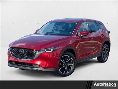 Used 2022 MAZDA CX-5 AWD 2.5 S w/ Premium Package