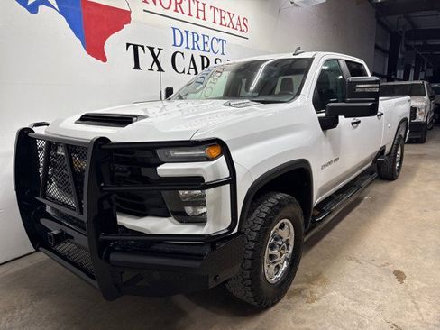 Used 2024 Chevrolet Silverado 2500 W/T w/ WT Convenience Package image 1