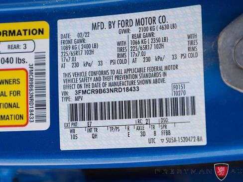 Used 2022 Ford Bronco Sport Big Bend w/ Convenience Package AWD/4WD image 43