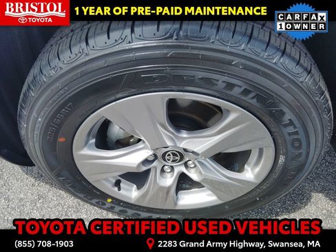 Certified 2025 Toyota RAV4 XLE AWD/4WD image 13