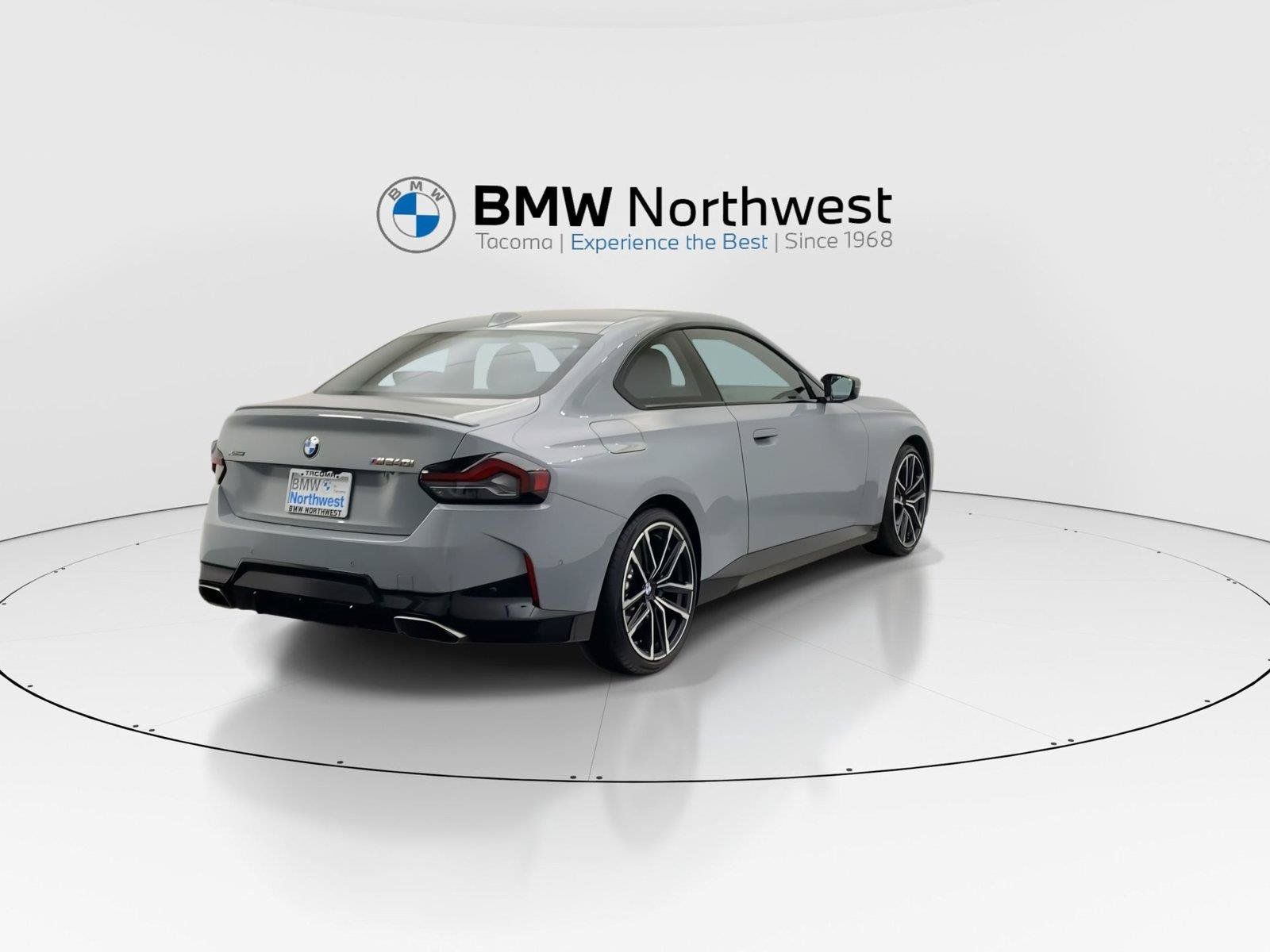 Used 2024 BMW M240i xDrive Coupe w/ Premium Package AWD/4WD image 3