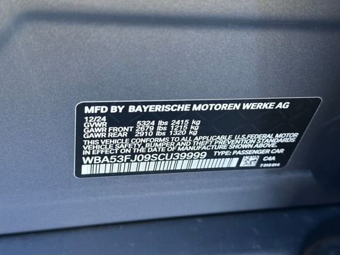 Certified 2025 BMW 530i xDrive image 22