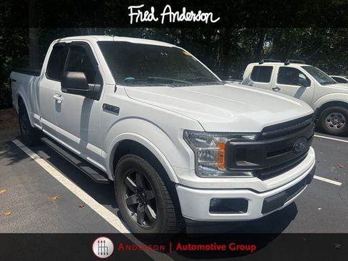 Used 2018 Ford F150 XLT w/ Equipment Group 301A Mid RWD image 1
