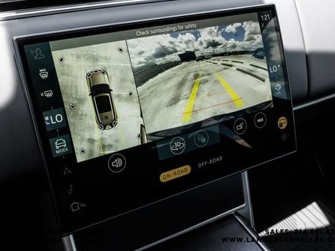 New 2026 Land Rover Range Rover Long Wheelbase SE AWD/4WD image 27