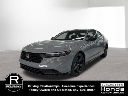 New 2026 Honda Accord Sport image 2