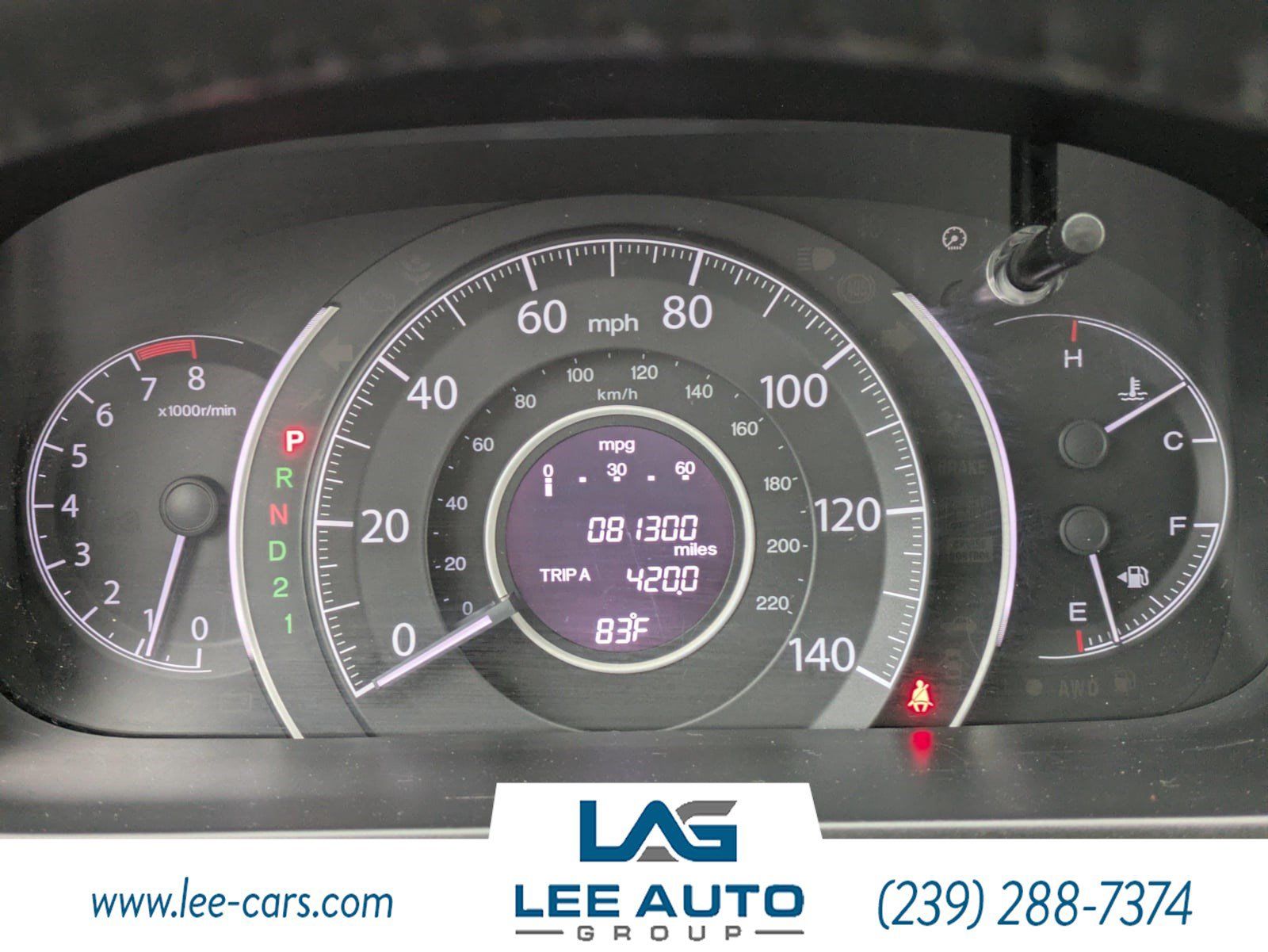 Used 2014 Honda CR-V EX-L image 23