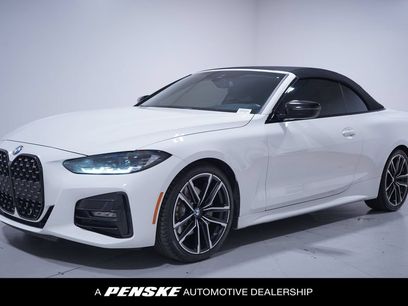 Used 2022 BMW 430i Convertible w/ M Sport Package