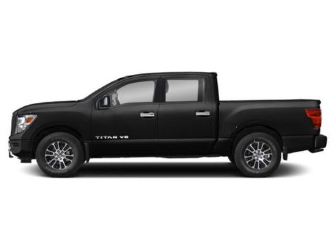 Used 2020 Nissan Titan SV w/ SV Convenience Package AWD/4WD image 2