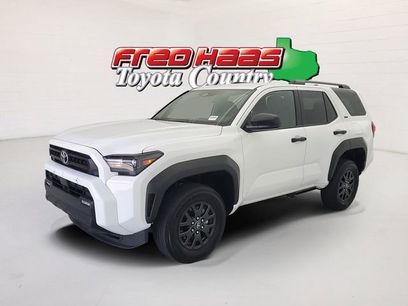 Used 2026 Toyota 4Runner TRD Sport Premium