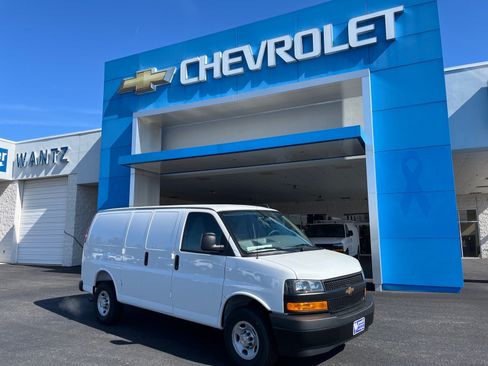 New 2025 Chevrolet Express 2500 RWD image 1