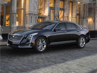Used 2017 Cadillac CT6 Platinum