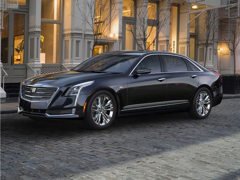 Used 2017 Cadillac CT6 Platinum AWD/4WD image 1