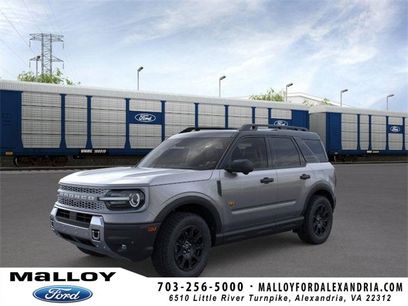 New 2025 Ford Bronco Sport Badlands w/ Badlands Tech Package