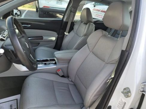 Used 2017 Acura TLX V6 w/ Technology Package FWD image 9