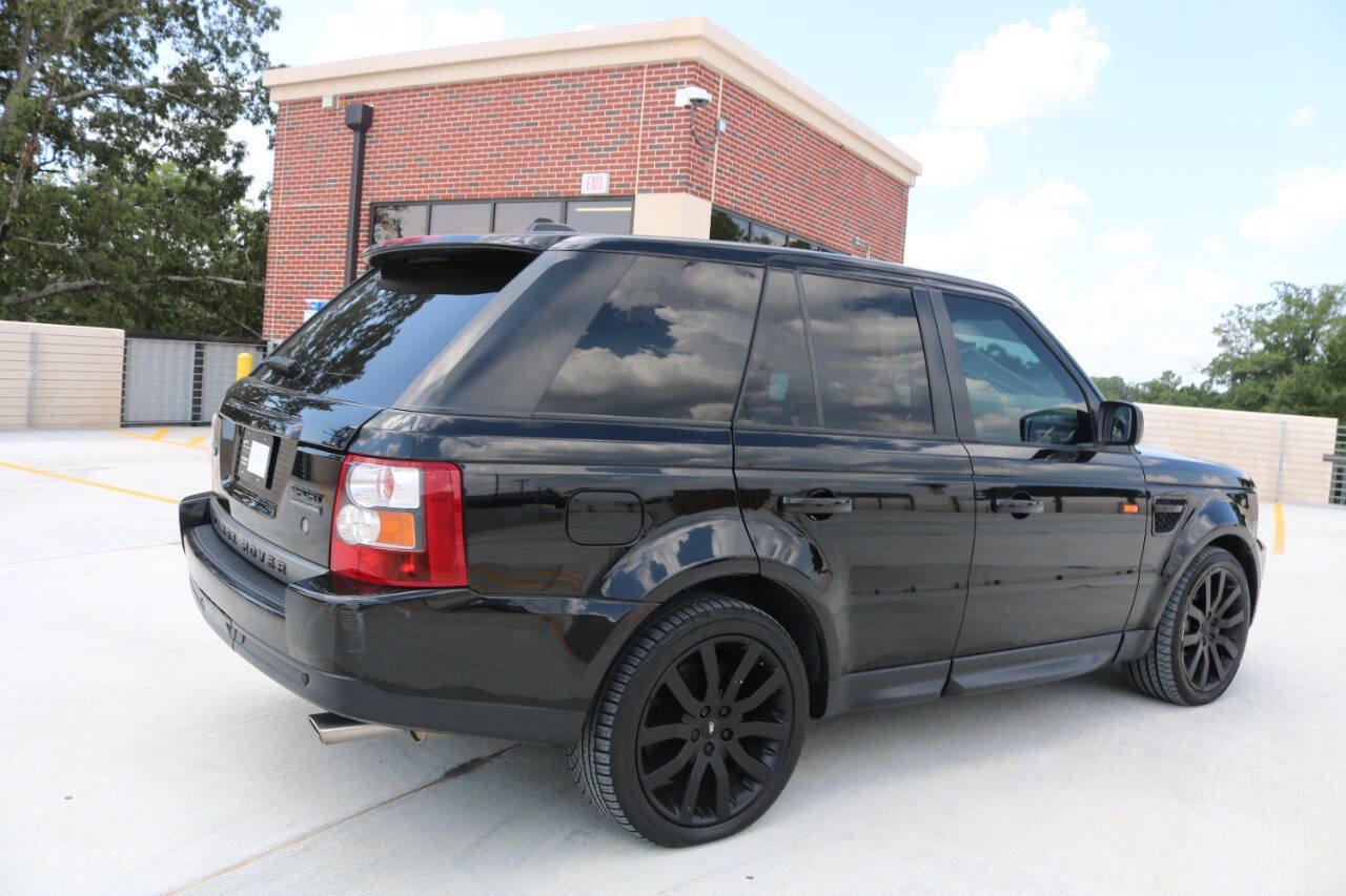 Used 2008 Land Rover Range Rover Sport Supercharged AWD/4WD image 21