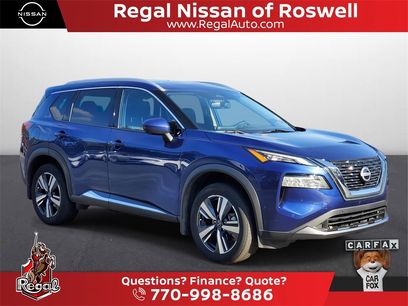Certified 2023 Nissan Rogue SL w/ SL Premium Package