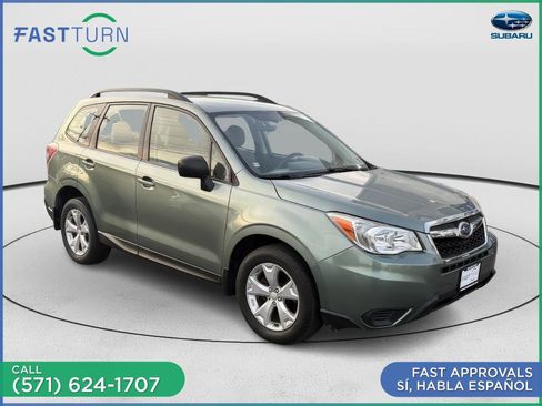 Used 2015 Subaru Forester 2.5i w/ Alloy Wheel Package AWD/4WD image 3