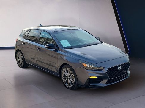 Used 2019 Hyundai Elantra GT N Line w/ Tech Package 03 FWD image 7