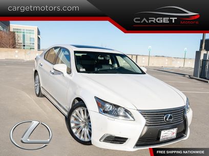 Used 2017 Lexus LS 460 AWD w/ Comfort Package