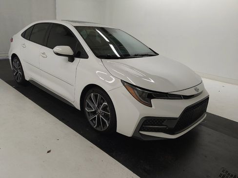 Used 2021 Toyota Corolla SE w/ SE Premium Package FWD image 13