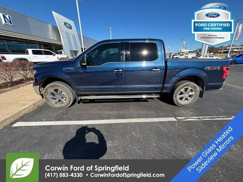 Used 2020 Ford F150 XLT w/ Equipment Group 302A Luxury image 9