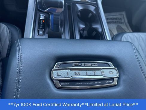 Used 2023 Ford F150 Limited AWD/4WD image 31
