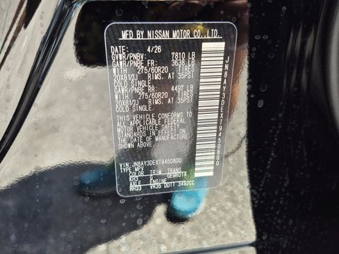 New 2026 Nissan Armada PRO-4X AWD/4WD image 38