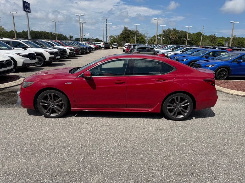 Used 2019 Acura TLX w/ Technology & A-SPEC Package AWD/4WD image 10