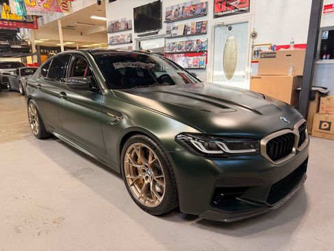 Used 2022 BMW M5 CS AWD/4WD image 3
