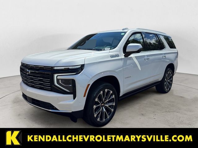 Certified 2025 Chevrolet Tahoe High Country AWD/4WD image 1