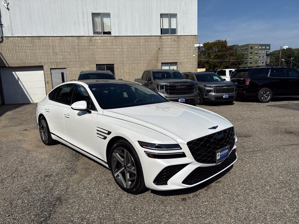 Used 2025 Genesis G80 3.5T Sport AWD/4WD image 8