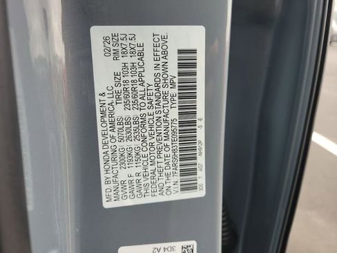 New 2026 Honda CR-V Sport-L image 42