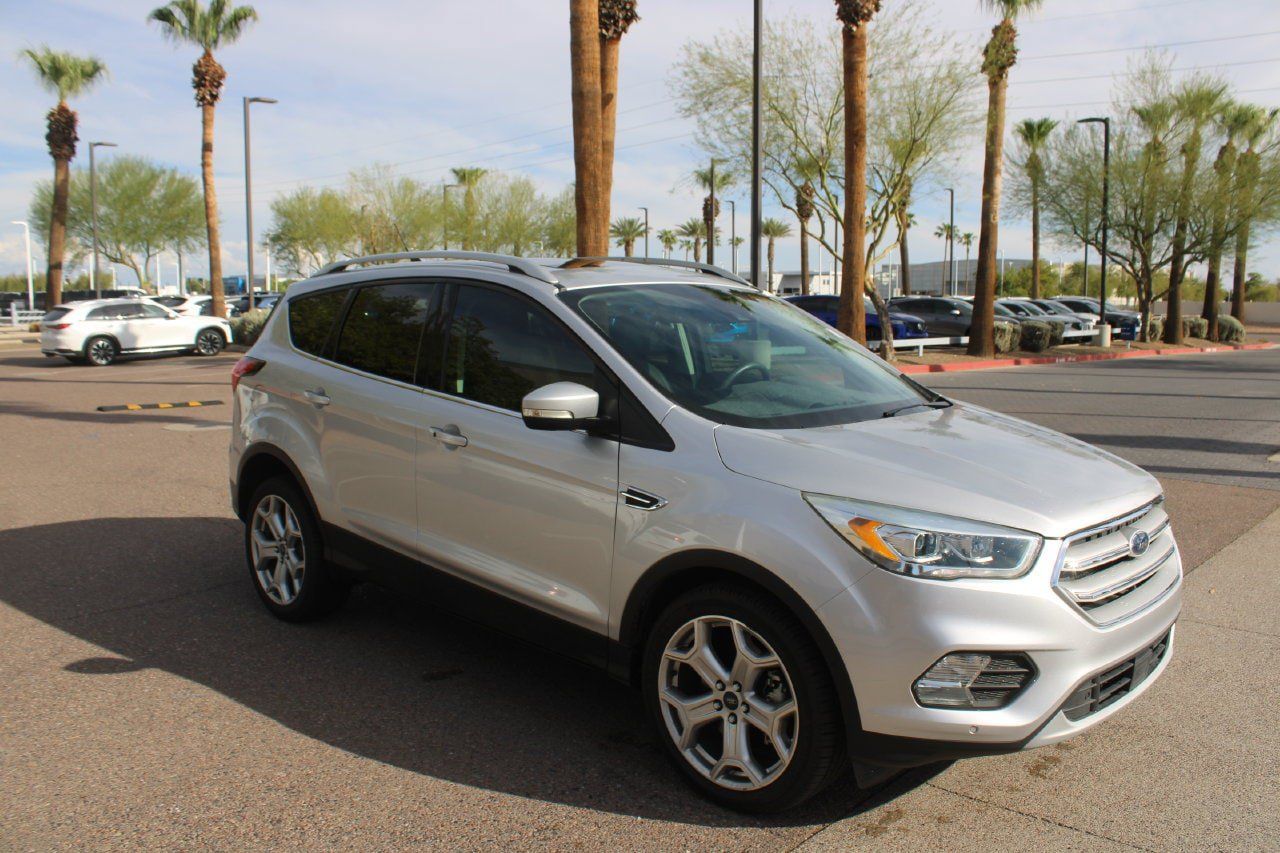 Used 2019 Ford Escape Titanium AWD/4WD image 8