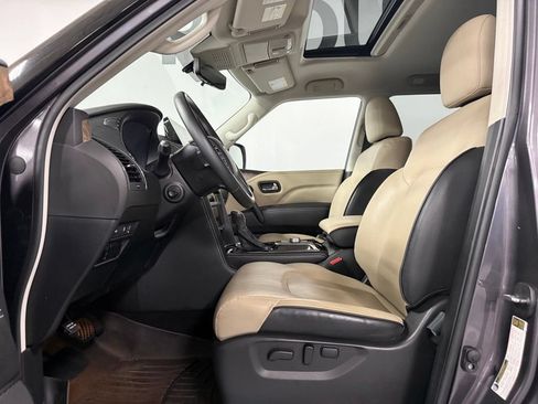 Used 2023 INFINITI QX80 Premium Select w/ Cargo Package AWD/4WD image 9