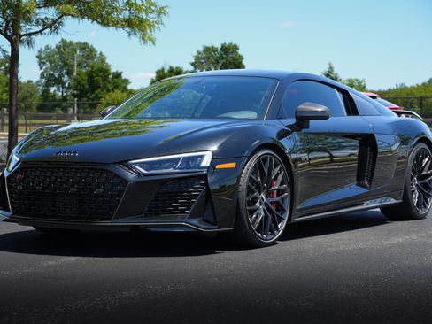 Used 2020 Audi R8 V10 performance AWD/4WD image 2