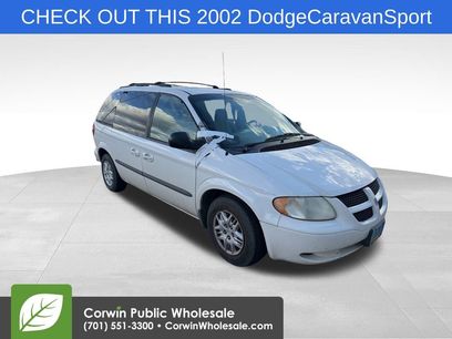 Used 2002 Dodge Caravan Sport